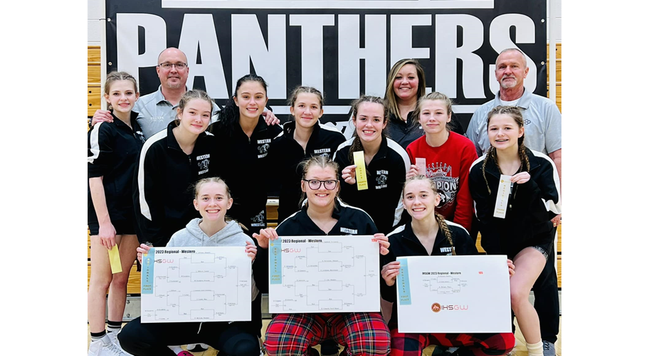 Western High School Lady Panther Wrestling