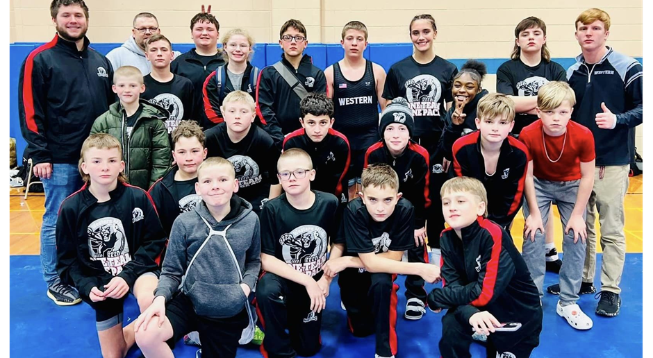 Western Middle School Wrestling Team