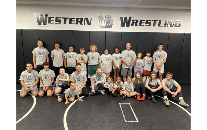 2025 Western Wrestling Club Clinic 3rd-5th